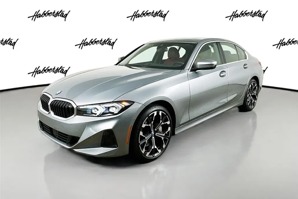 2025 Bmw 330i xDrive photo 1