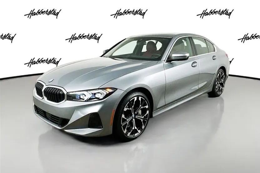 2025 Bmw 330i xDrive photo 1