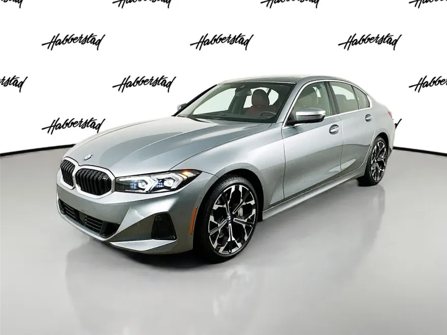 2025 Bmw 330i xDrive photo 1