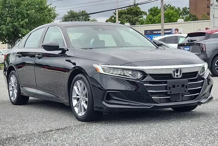2022 Honda Accord LX photo 1