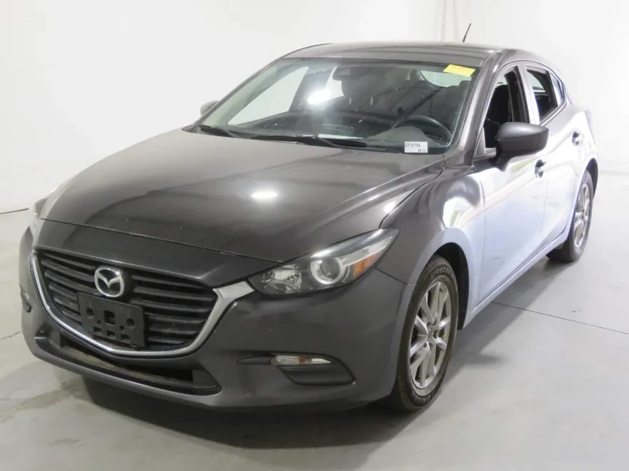 2018 Mazda Mazda3 Sport photo 1