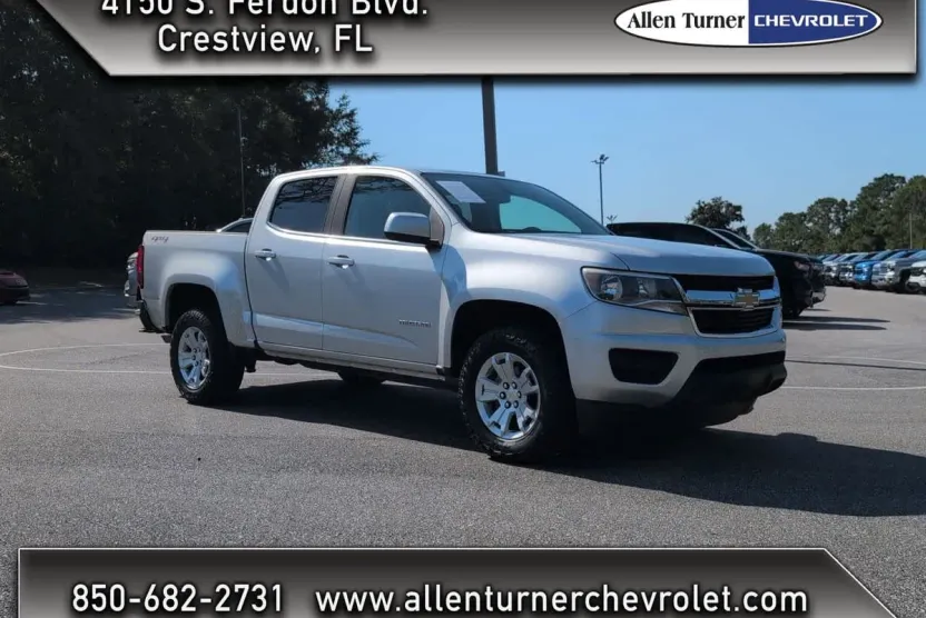2017 Chevrolet Colorado LT photo 1