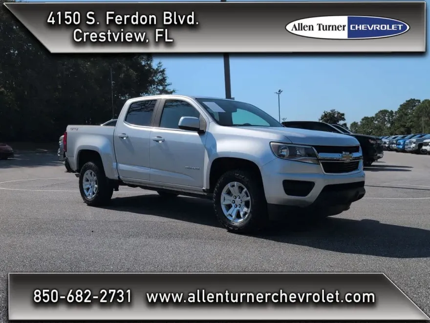 2017 Chevrolet Colorado LT photo 1