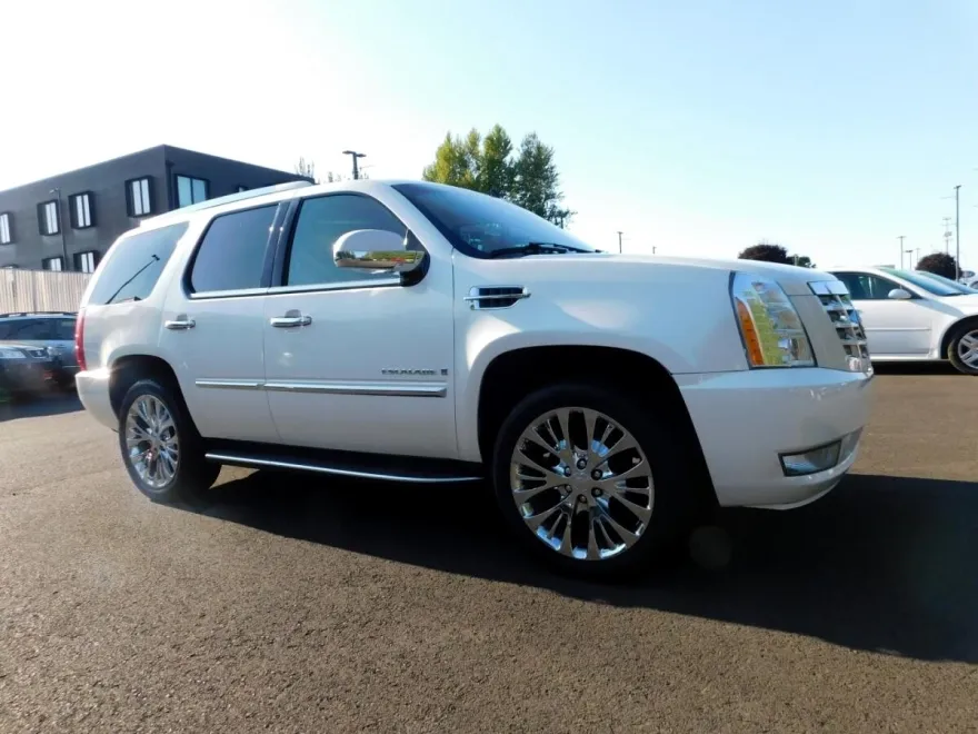 2007 Cadillac Escalade Sport photo 1