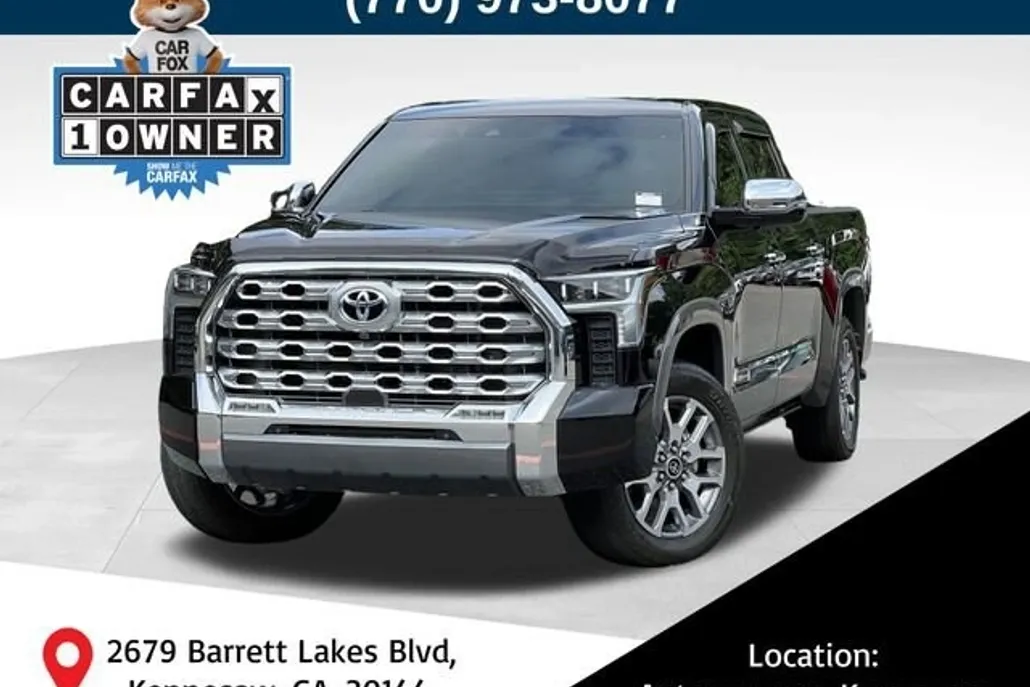 2024 Toyota Tundra 1794 Edition CrewMax photo 1