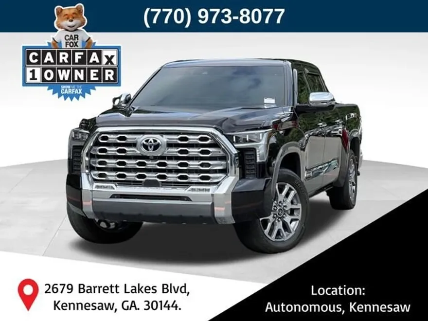 2024 Toyota Tundra 1794 Edition CrewMax photo 1