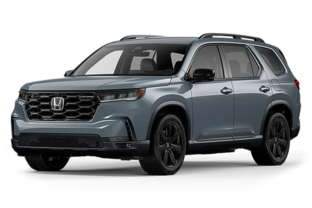 2025 Honda Pilot Black Edition photo 1