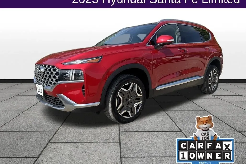 2023 Hyundai Santa Fe Limited photo 1