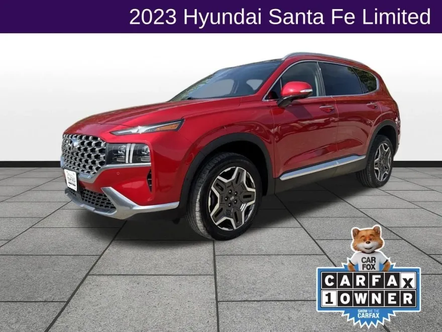 2023 Hyundai Santa Fe Limited photo 1