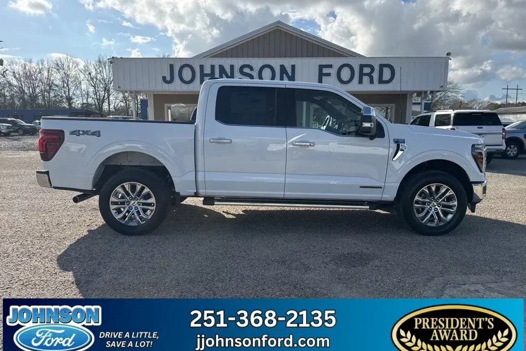 2025 Ford F-150 Lariat photo 1