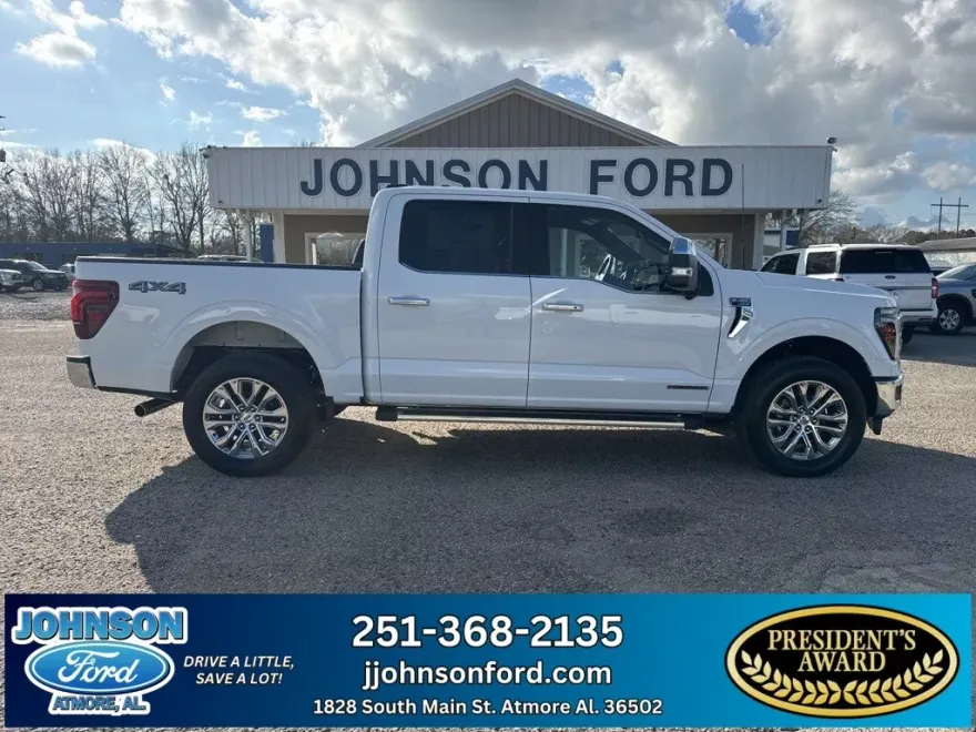 2025 Ford F-150 Lariat photo 1