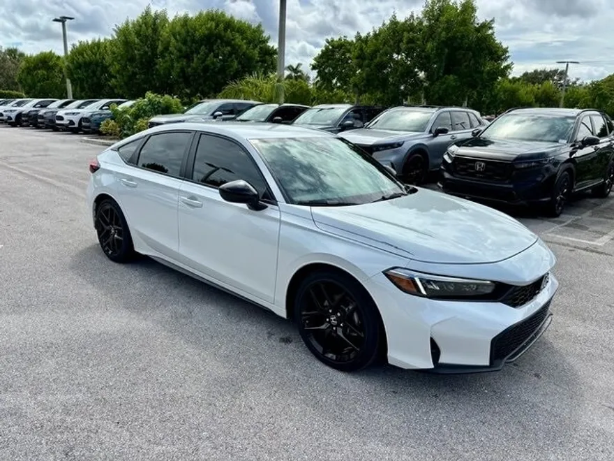 2026 Honda Civic Sport Hatchback photo 1