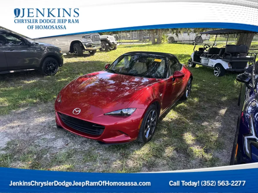 2016 Mazda MX-5 Miata Miata Grand Touring photo 1