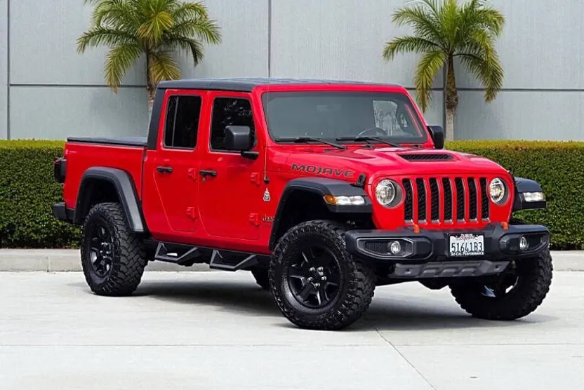 2020 Jeep Gladiator Mojave photo 1