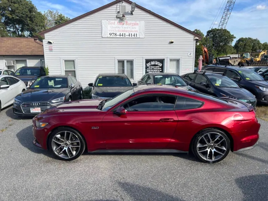 2015 Ford Mustang GT Premium photo 1