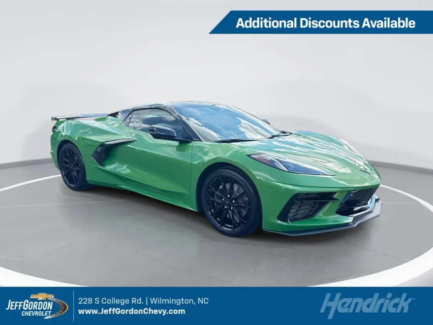 2026 Chevrolet Corvette Stingray 2LT Convertible photo 1