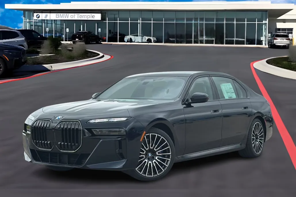 2025 Bmw 760i xDrive photo 1