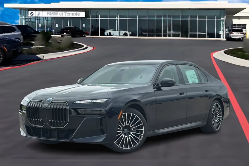 2025 Bmw 760i xDrive photo 1