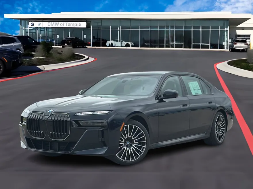 2025 Bmw 760i xDrive photo 1