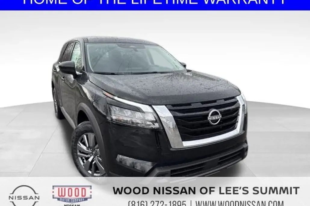 2025 Nissan Pathfinder S photo 1