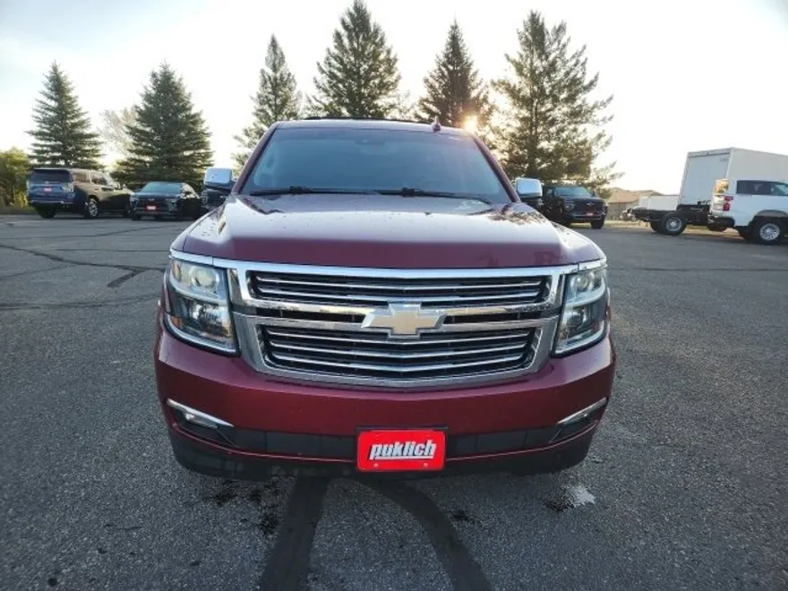 2020 Chevrolet Suburban Premier photo 1