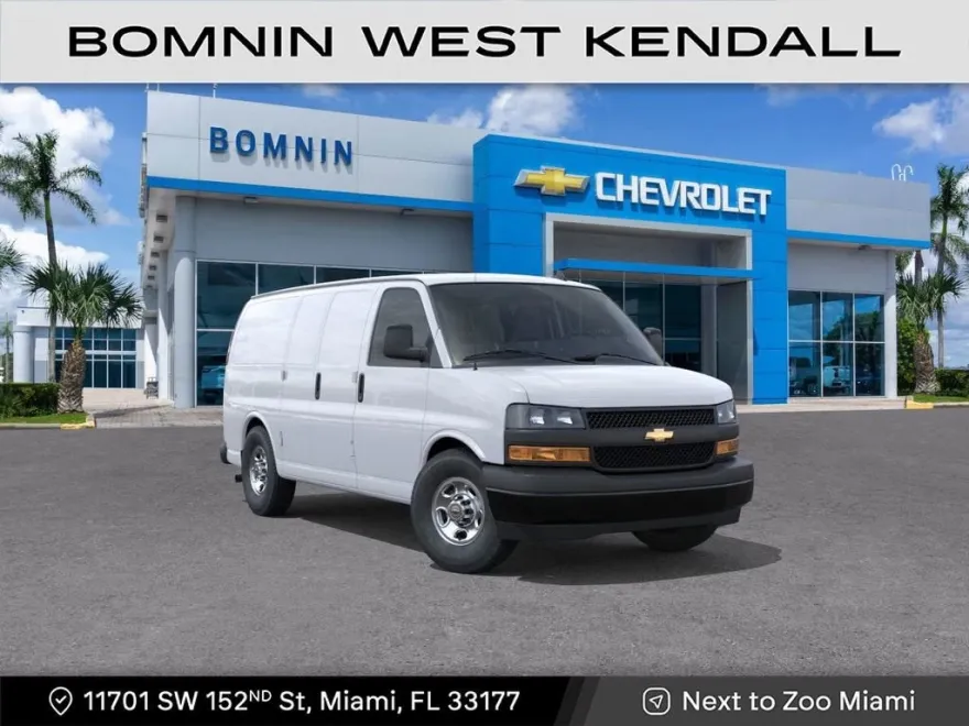 2025 Chevrolet Express Cargo 2500 photo 1