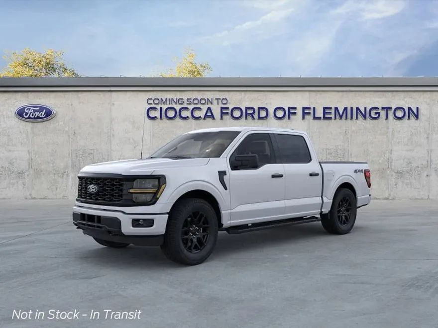 2025 Ford F-150 STX photo 1