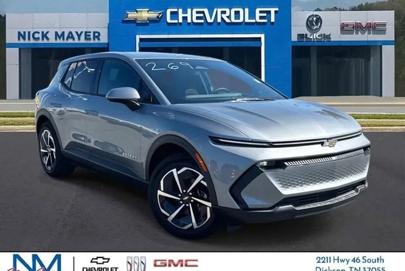2026 Chevrolet Equinox EV 1LT photo 1