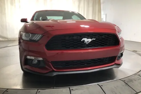 2015 Ford Mustang EcoBoost photo 2