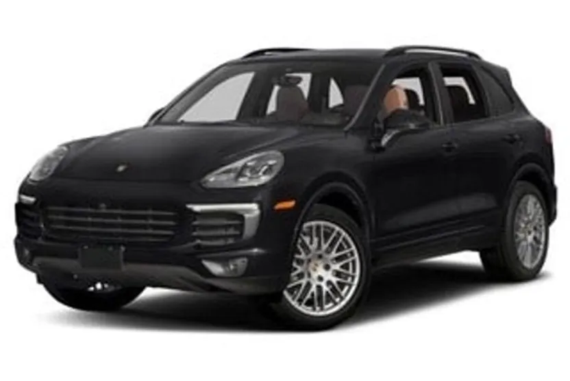 2017 Porsche Cayenne Platinum Edition photo 1