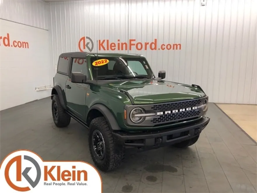2022 Ford Bronco Badlands photo 1