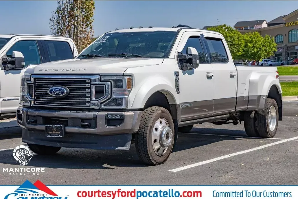 2022 Ford F-450 King Ranch photo 1