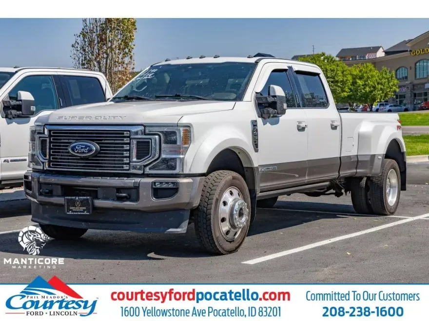 2022 Ford F-450 King Ranch photo 1
