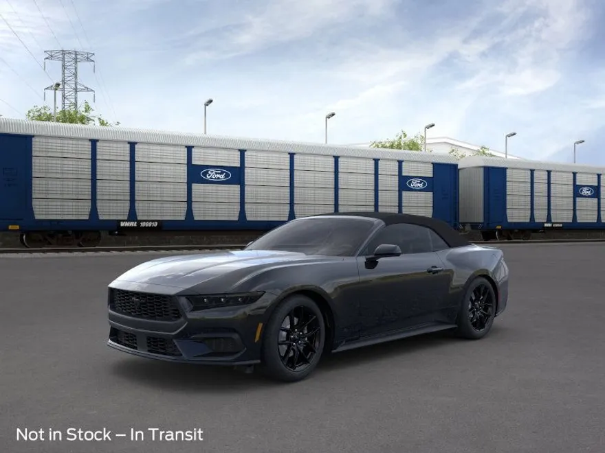 2025 Ford Mustang EcoBoost Convertible photo 1