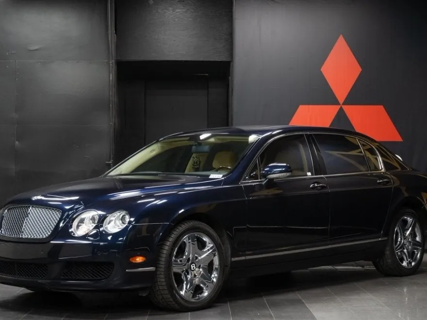 2008 Bentley Continental Flying Spur photo 1