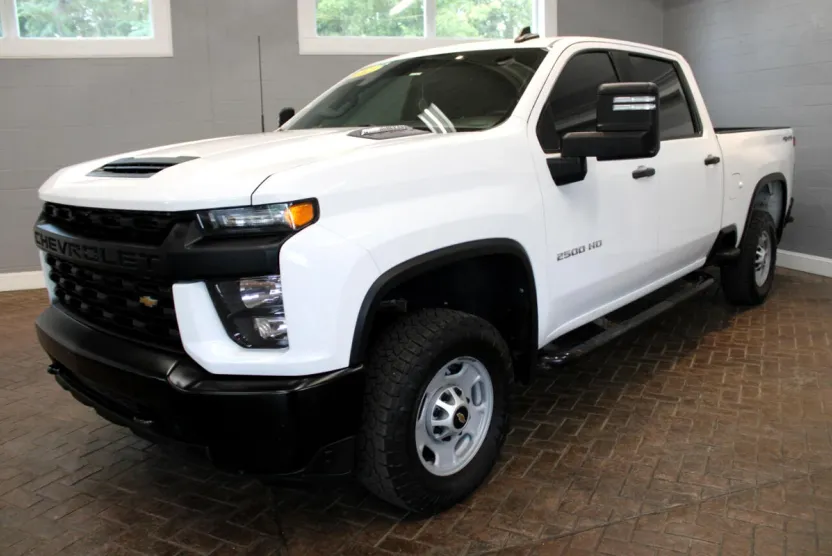 2021 Chevrolet Silverado 2500HD Work Truck photo 1