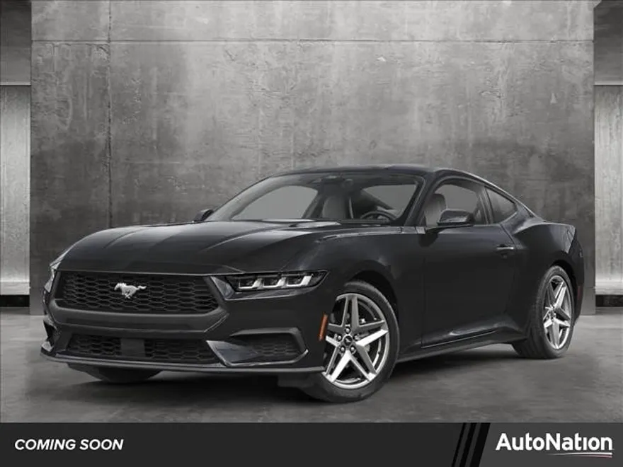 2025 Ford Mustang EcoBoost photo 1