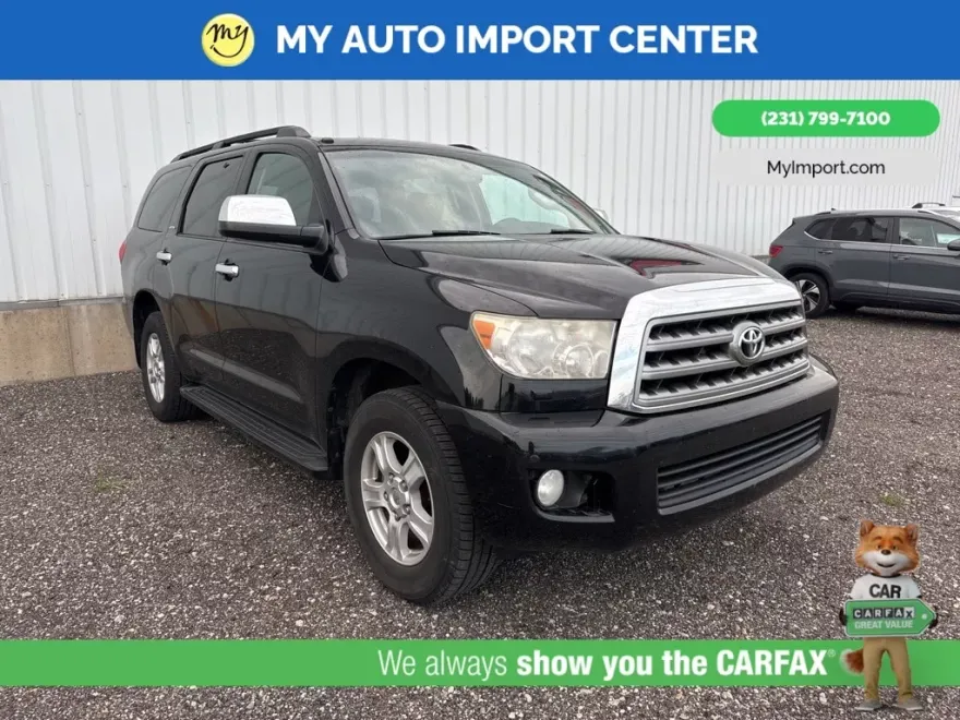 2008 Toyota Sequoia Limited photo 1