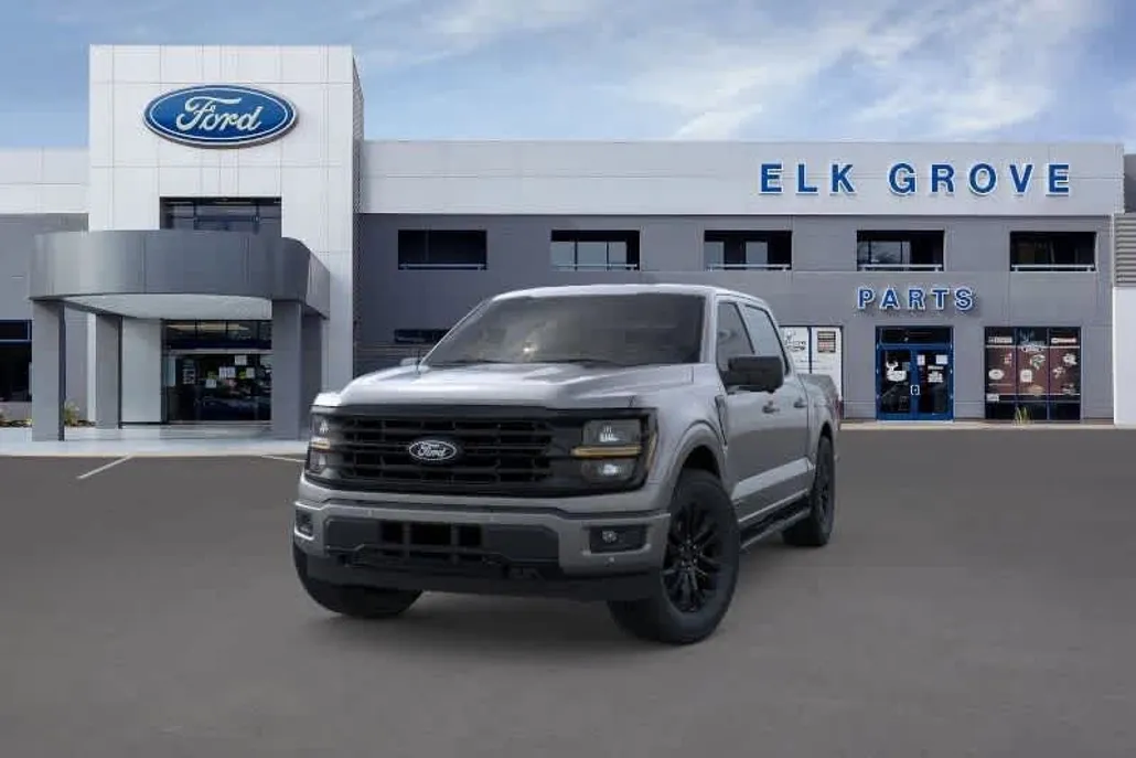 2025 Ford F-150 XLT photo 1