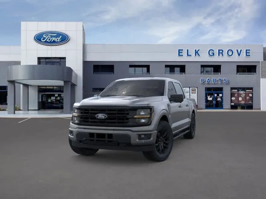 2025 Ford F-150 XLT photo 1