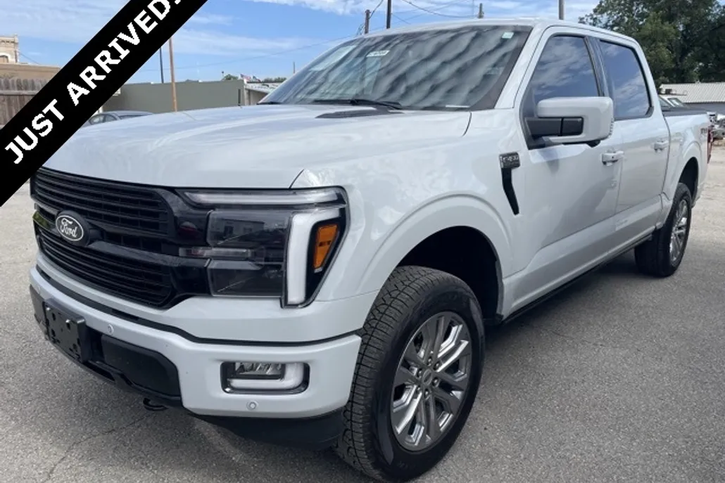 2024 Ford F-150 Platinum photo 1