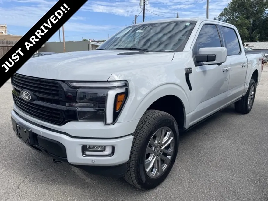 2024 Ford F-150 Platinum photo 1