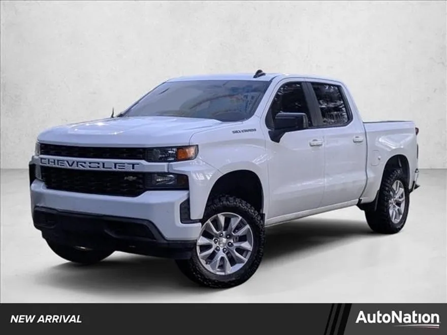 2021 Chevrolet Silverado 1500 Custom photo 1