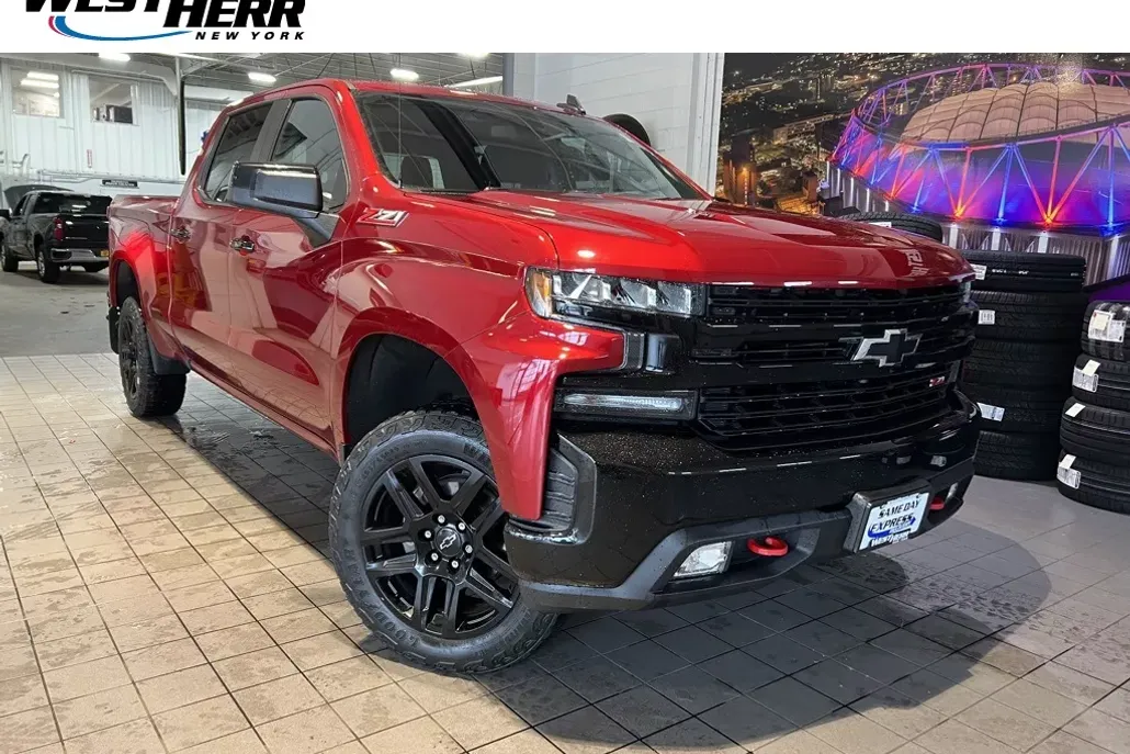 2021 Chevrolet Silverado 1500 LT Trail Boss photo 1