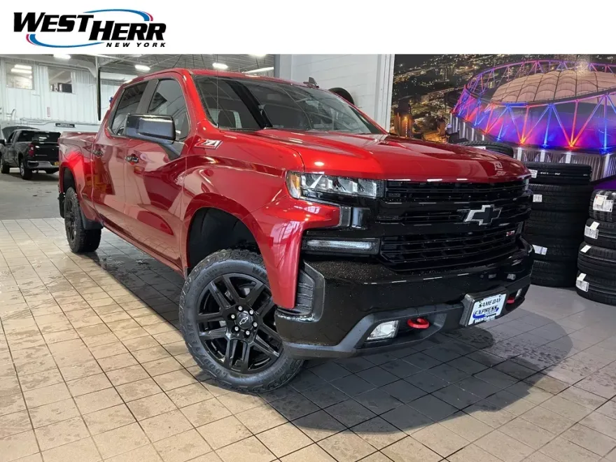 2021 Chevrolet Silverado 1500 LT Trail Boss photo 1