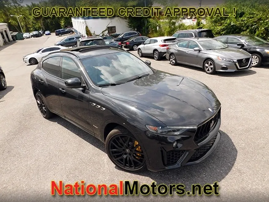 2021 Maserati Levante GranSport photo 1