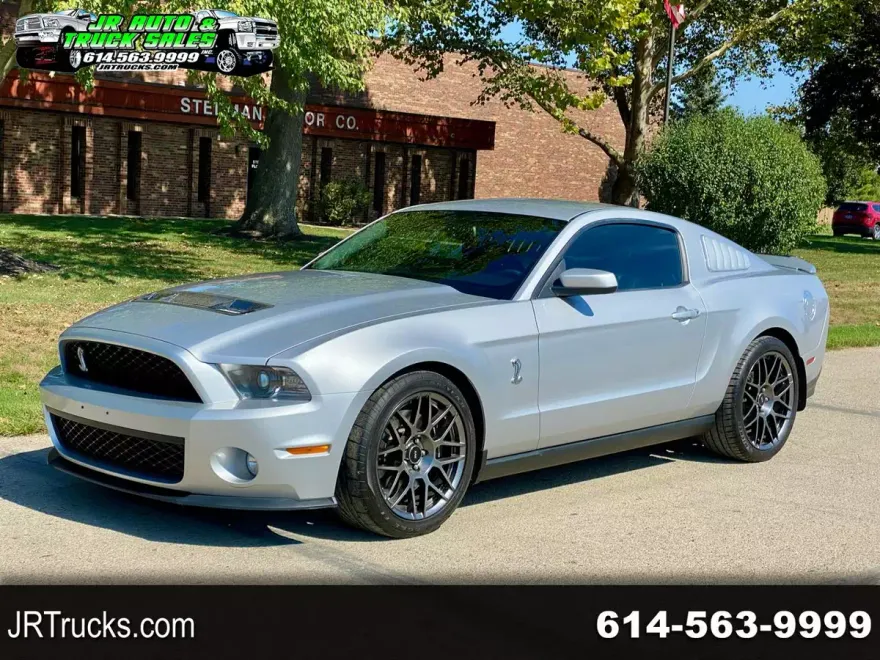 2012 Ford Mustang Shelby GT500 photo 1
