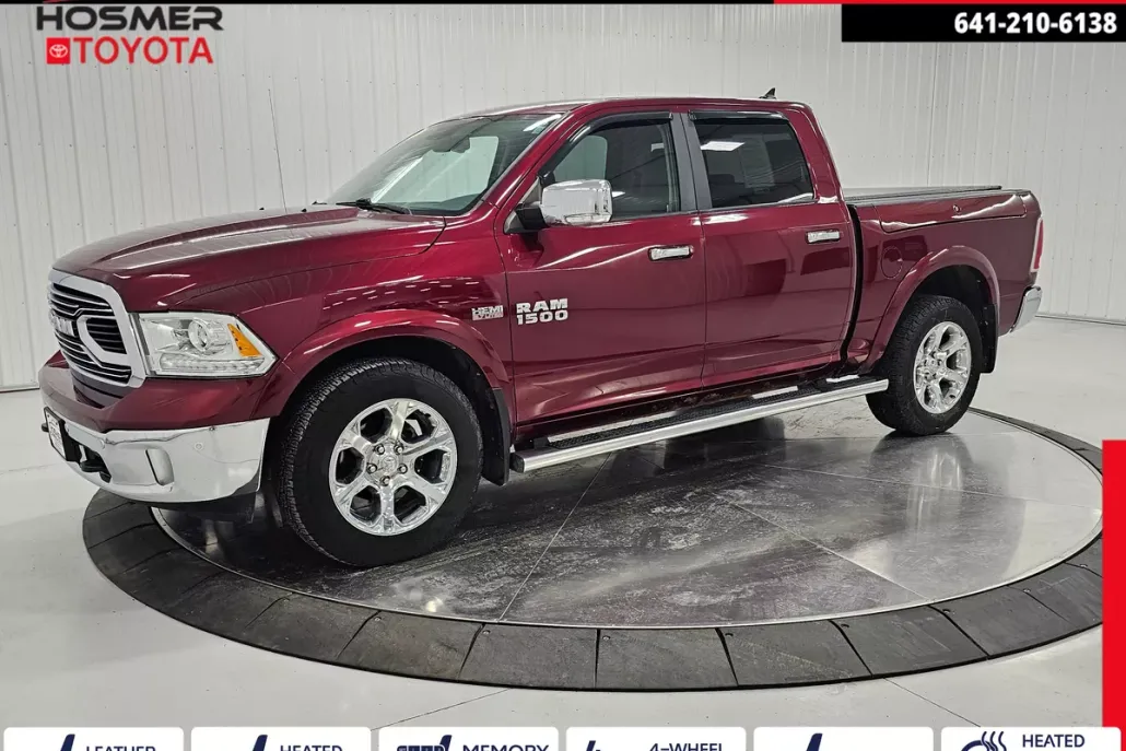 2017 Ram 1500 Laramie photo 1