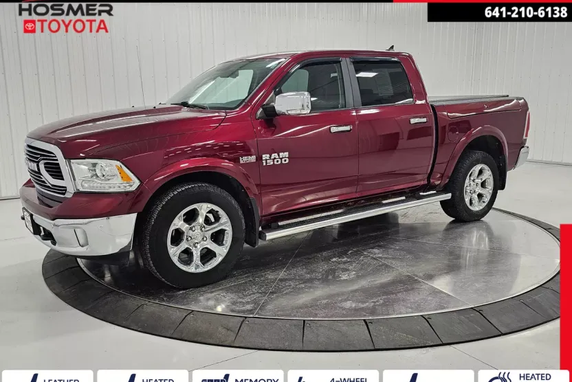 2017 Ram 1500 Laramie photo 1
