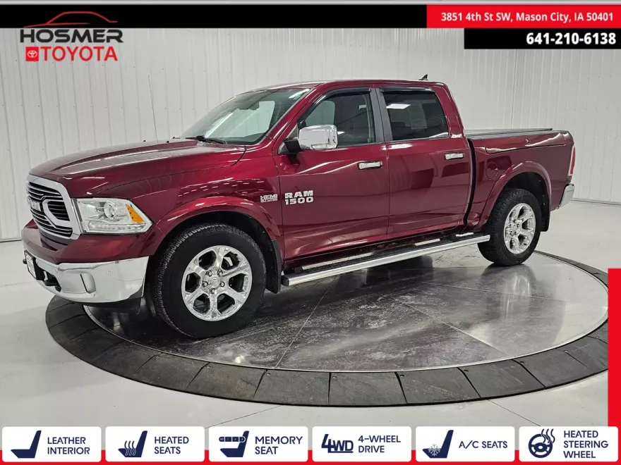 2017 Ram 1500 Laramie photo 1